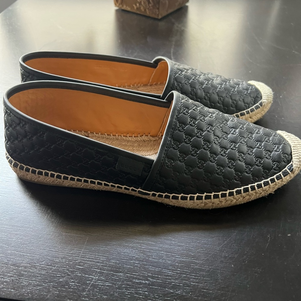 Gucci GG Espadrilles